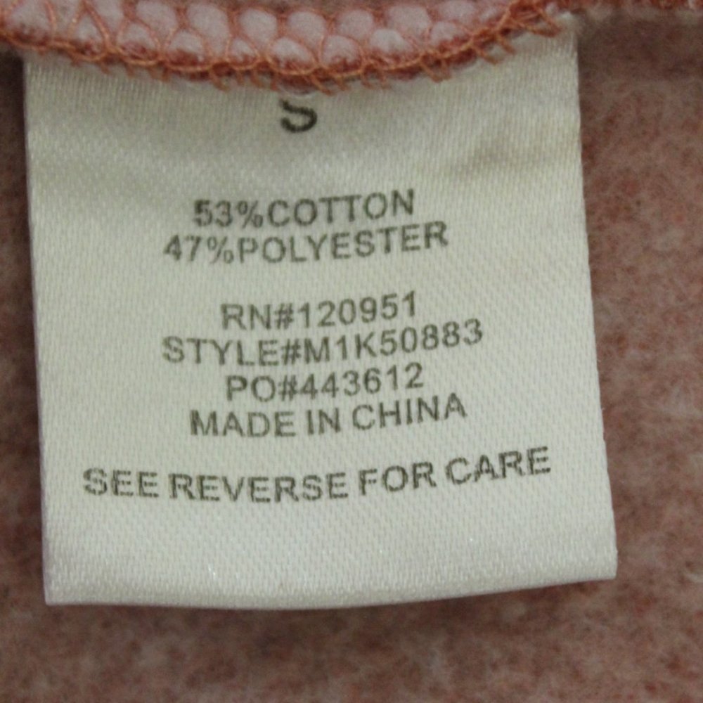 Hippie Rose sweatshirt dress (1399) - Picture 10 of 11